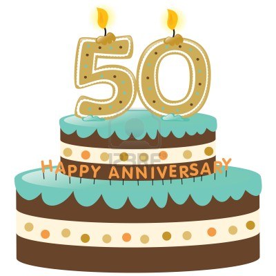 pastel-de-50-aniversario-con-velas